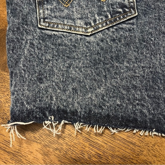 NWT Wrangler High Rise Festival Short Size 29 Women’s Blue Jean Denim - Picture 9 of 9